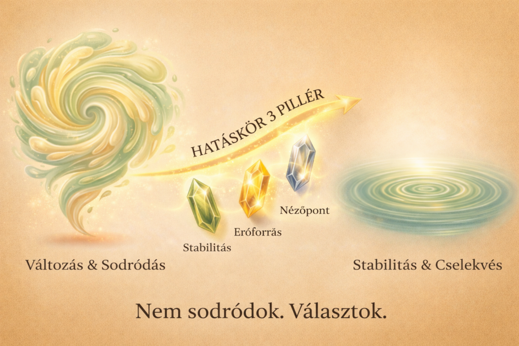 Hatáskör módszer ábra