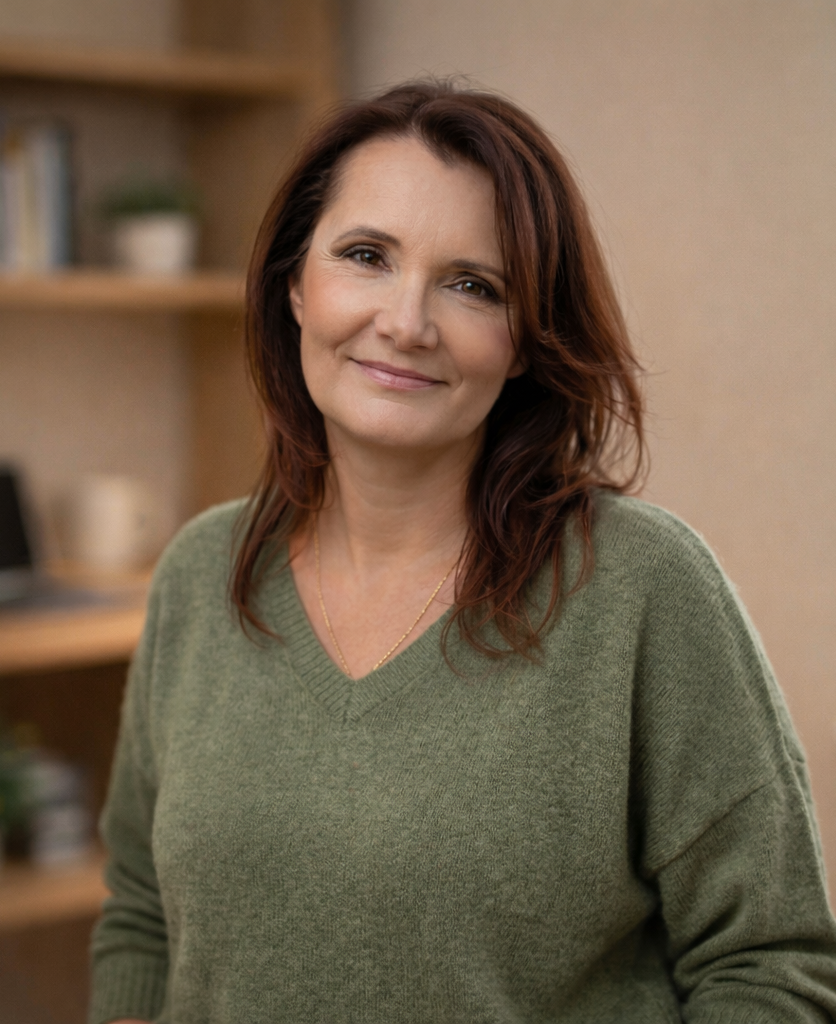 Tóth Andrea Life Coach a Hatáskör módszer megalkotója.
